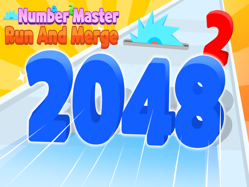 Leikur Númer Master Run and Urge á netinu