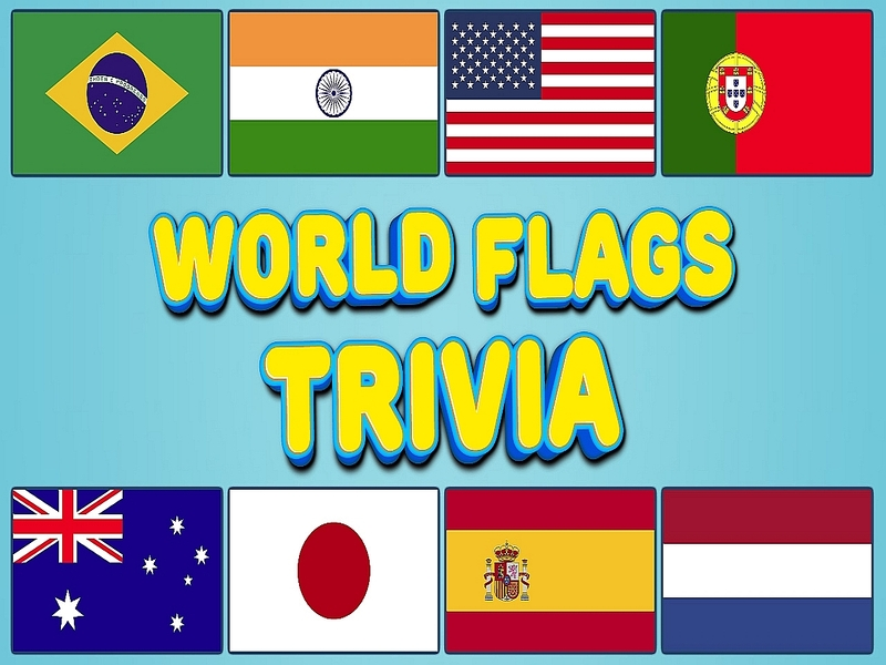 Leikur Heims fánar trivia á netinu