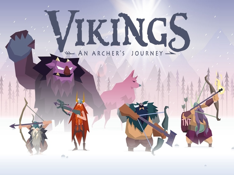 Leikur Víkingar: Ferð um Archer á netinu