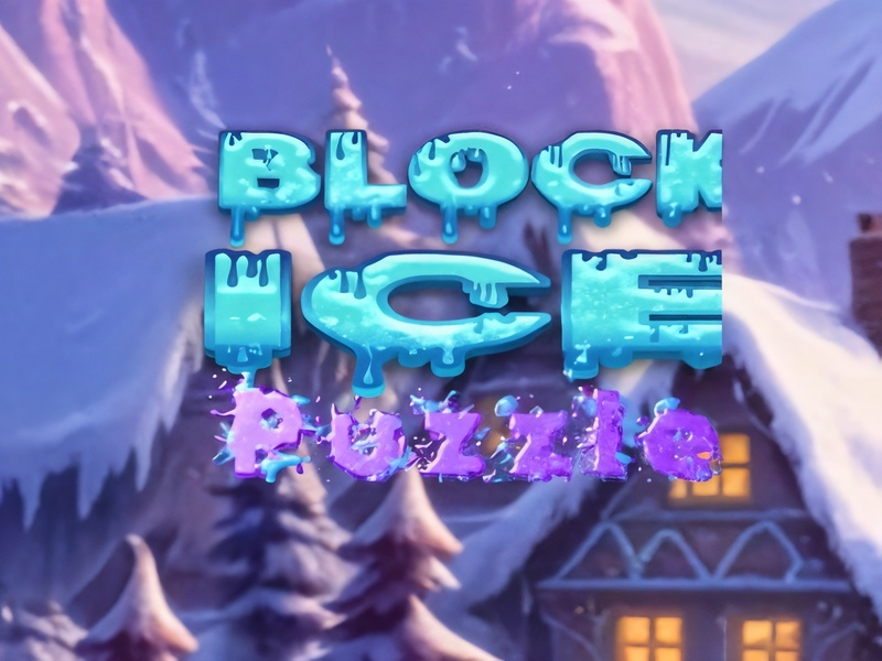 Leikur Blokka íspúslu á netinu
