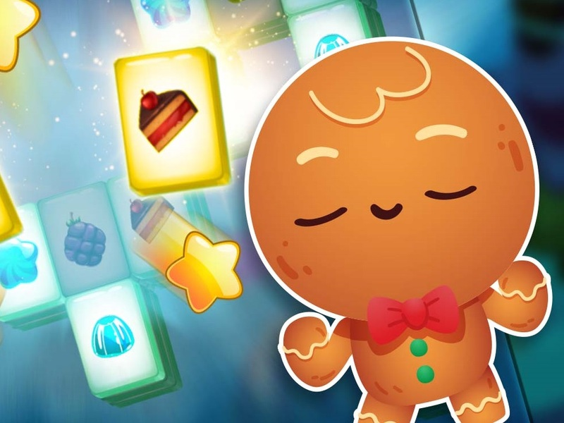 Leikur Mahjong Quest: Candyland Adventures á netinu