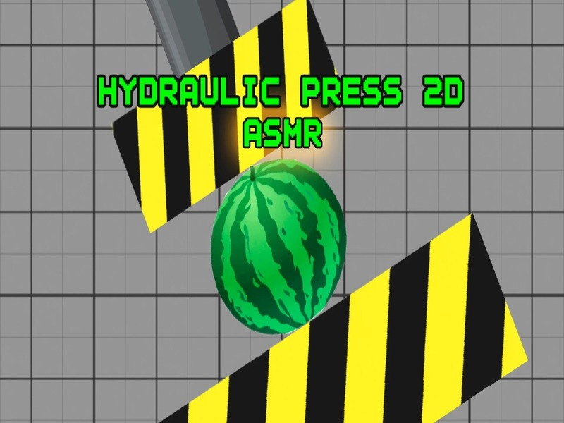 Leikur Vökvakerfi ýttu á 2D ASMR á netinu