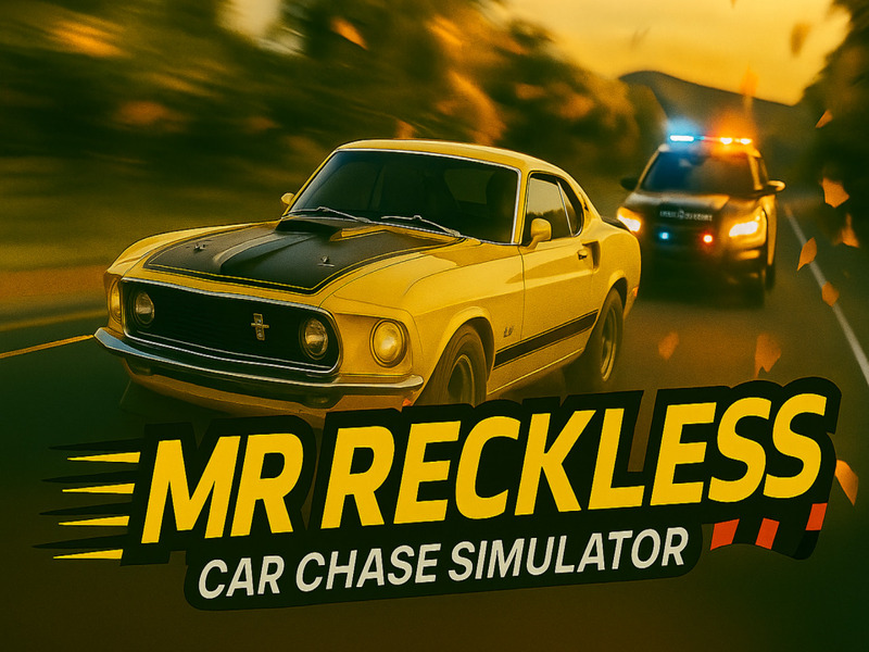 Leikur MR KETHLESS: Bíll Chase Simulator á netinu