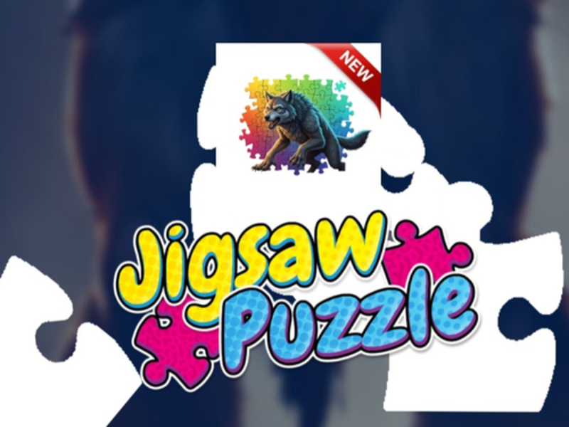 Leikur Varúlfur púsluspil á netinu