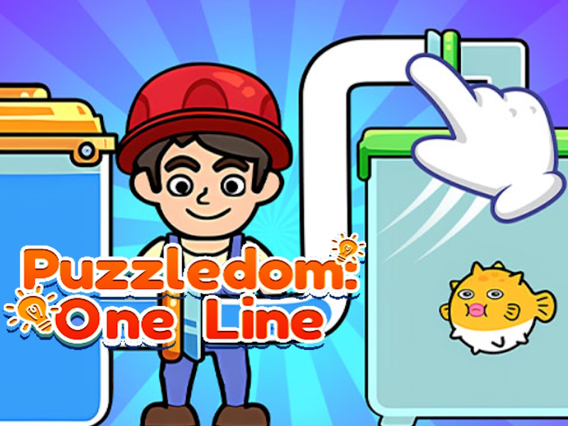 Leikur Puzzledom ein lína á netinu