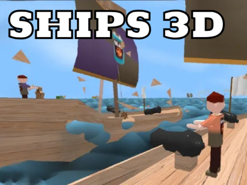 Leikur Skip 3d io á netinu