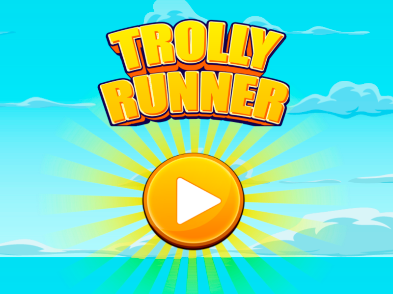 Leikur Trolly Runner á netinu