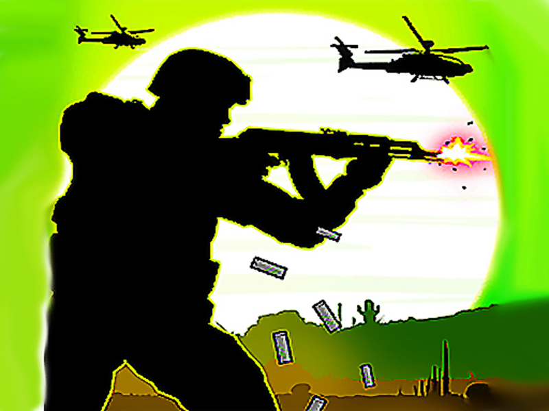 Leikur Swat Force vs hryðjuverkamenn á netinu
