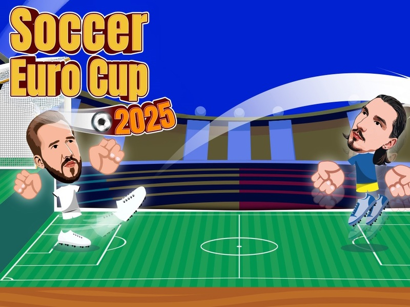 Leikur Soccer Euro Cup 2025 á netinu
