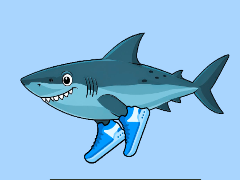 Leikur Shark Tralalero Tralala á netinu