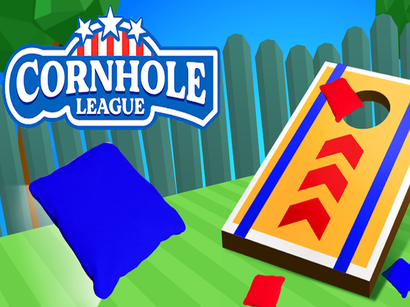 Leikur Cornhole League á netinu
