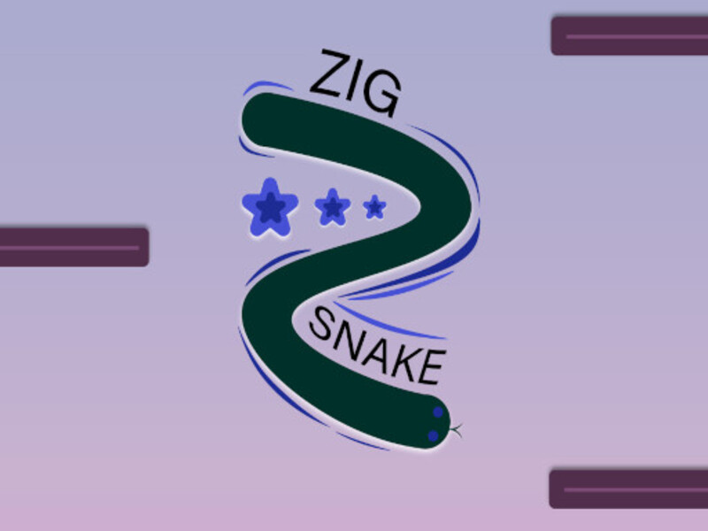 Leikur Zig Snake á netinu