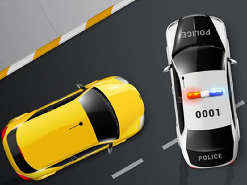 Leikur Chase Drifter lögreglu á netinu