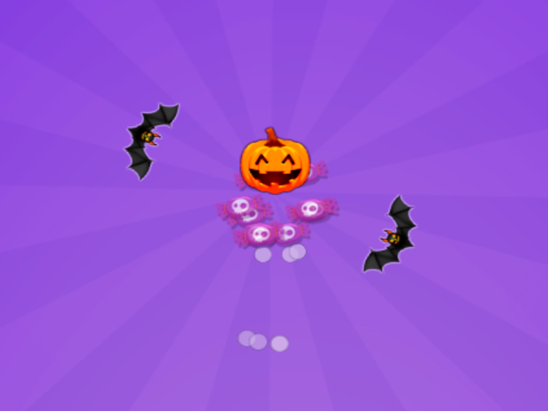 Leikur Halloween aðgerðalaus flug á netinu