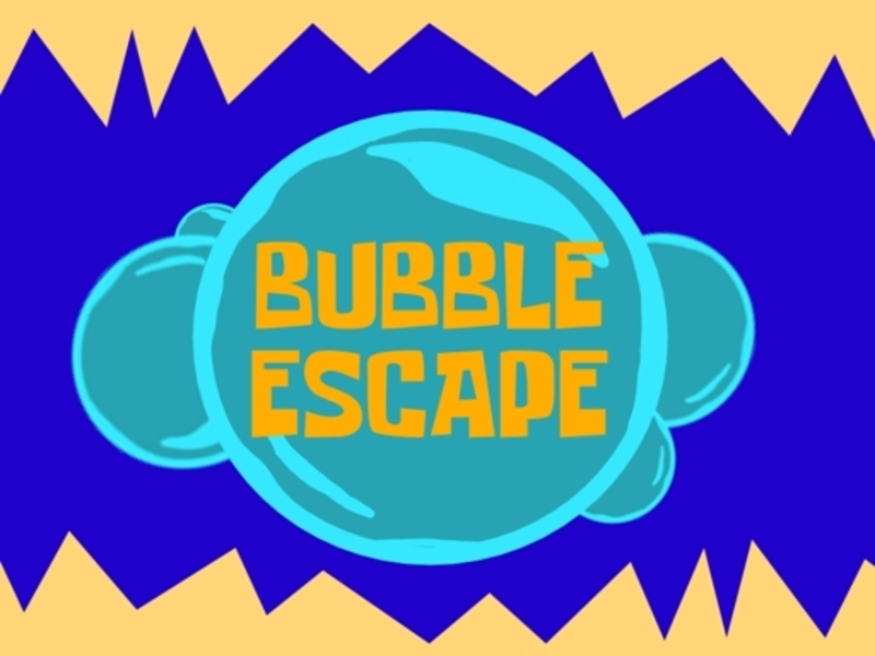 Leikur Bubble flýja á netinu
