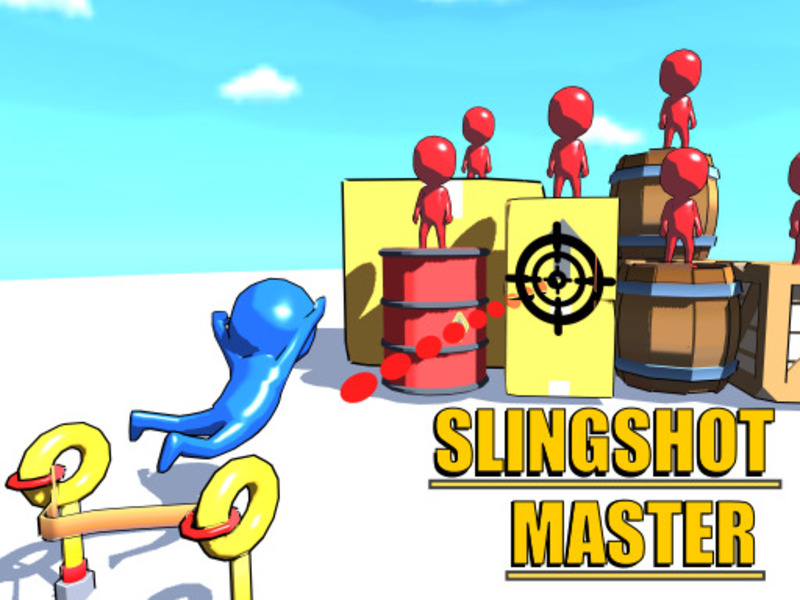 Leikur Slingshot meistari á netinu