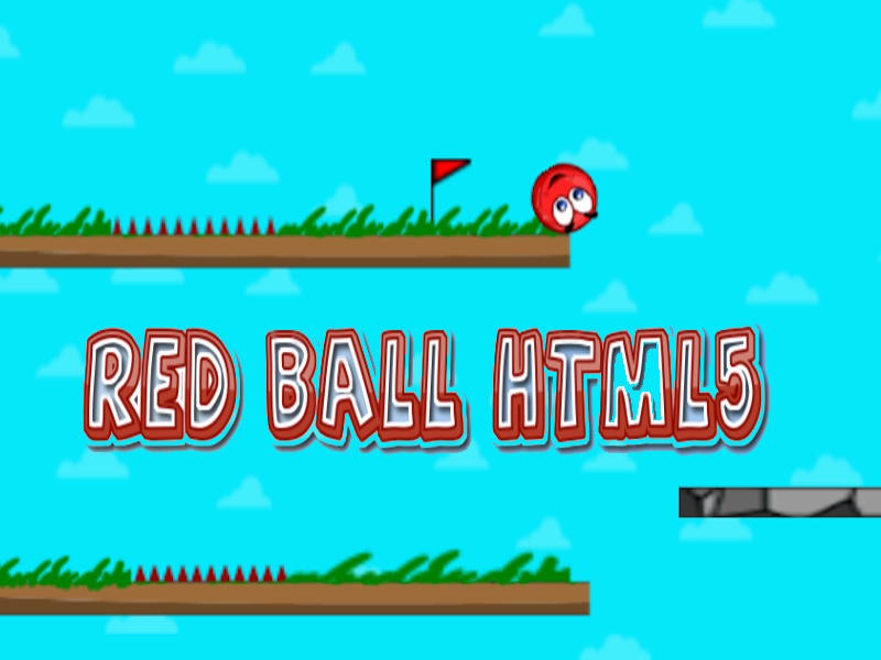 Leikur Rauður bolti HTML5 á netinu