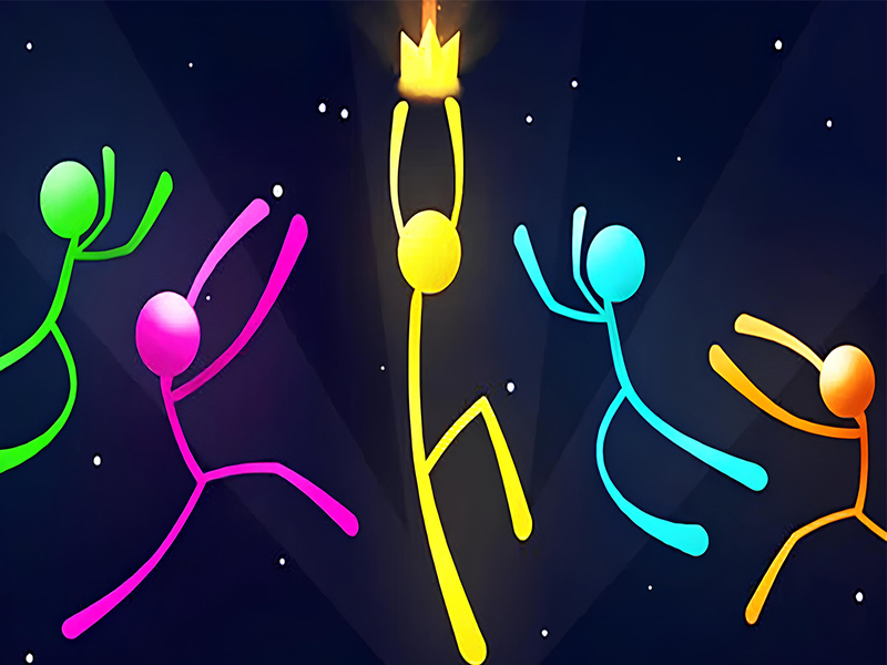 Leikur Stick Fight the Chaos á netinu