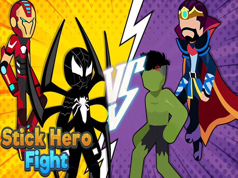 Leikur Stick Hero Fight á netinu