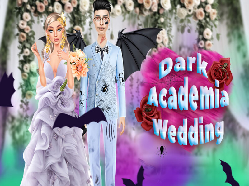 Leikur Dark Academia brúðkaup á netinu