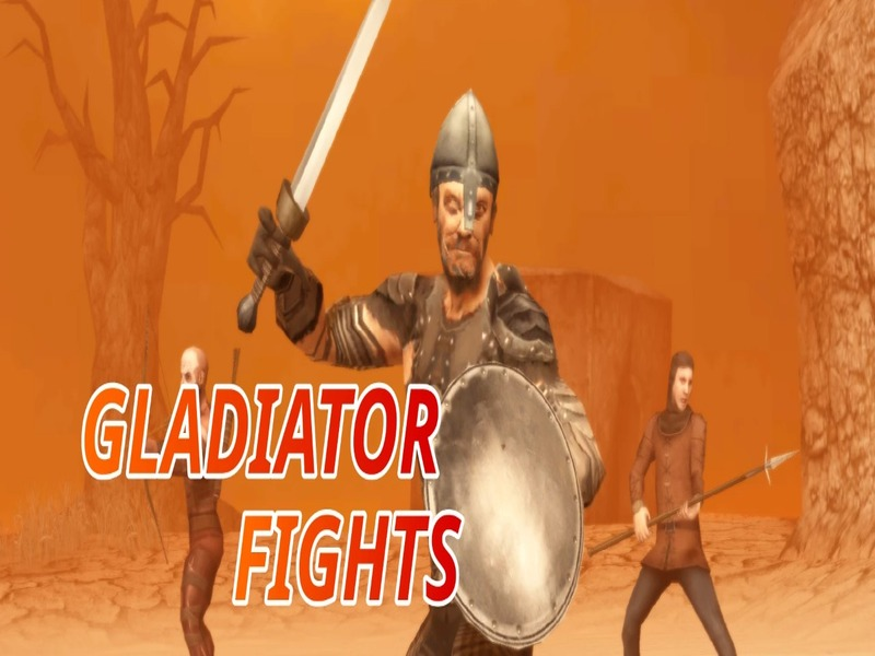 Leikur Gladiator berst á netinu