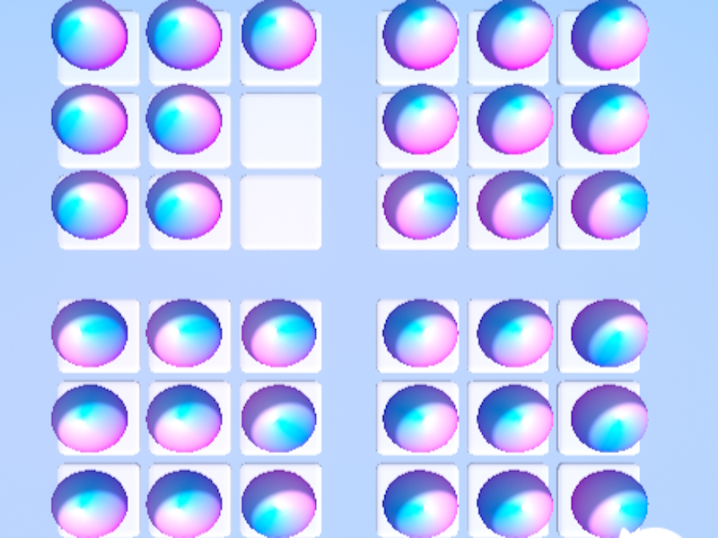 Leikur Marble Snap: Color Puzzle leikur á netinu