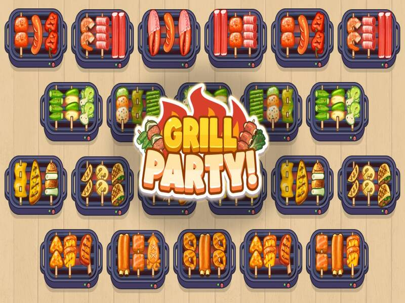 Leikur Grill partý á netinu
