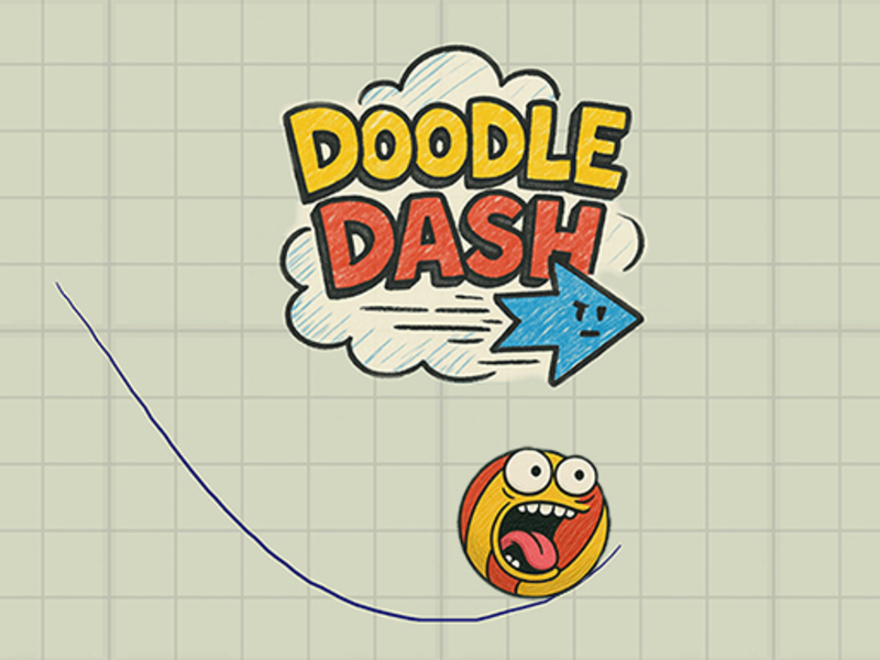 Leikur Doodle Dash á netinu