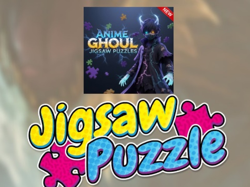 Leikur Anime ghoul púsluspil á netinu