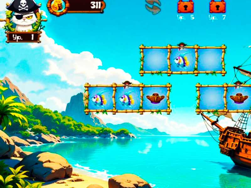 Leikur Pirate Paradise á netinu