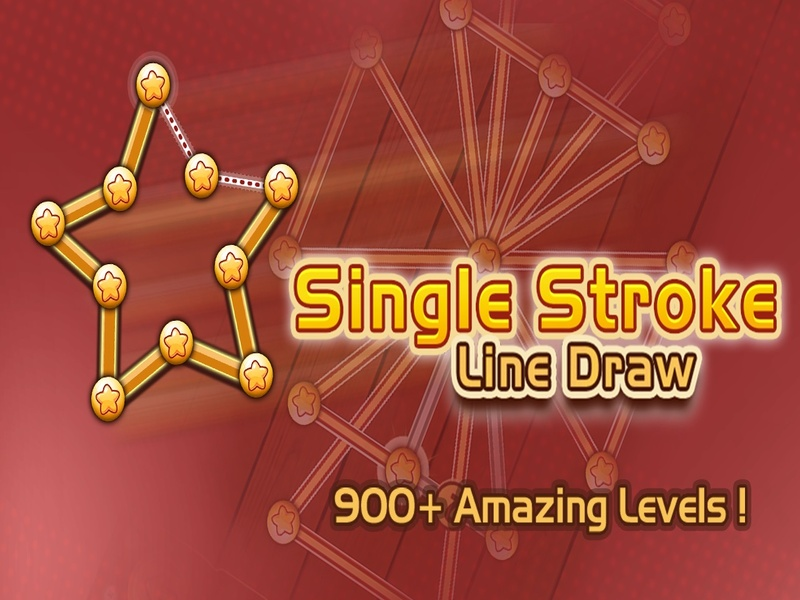 Leikur Single Stroke Line Draw á netinu