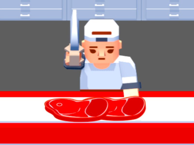 Leikur Burger Cafe Idle Tycoon á netinu