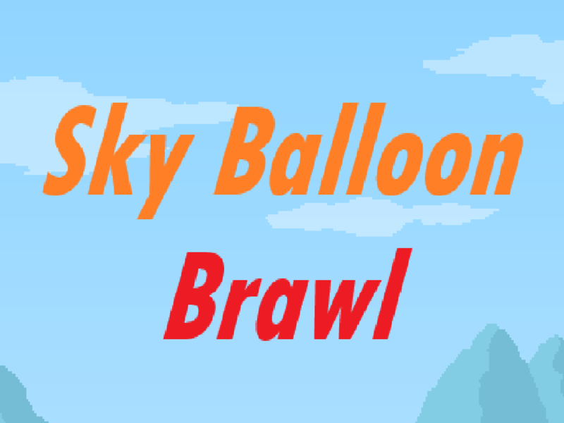 Leikur Sky Balloon Brawl á netinu