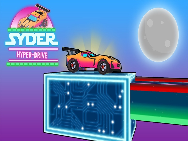 Leikur Syder Hyper Drive á netinu