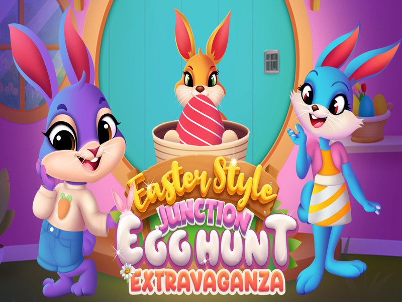 Leikur Páska stíl Junction Egg Hunt Extravaganza á netinu