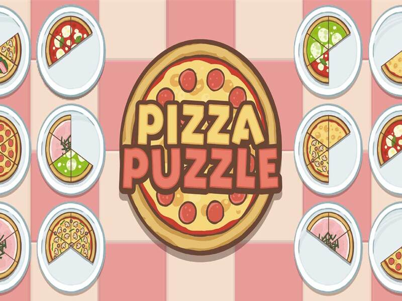 Leikur Pizzuþraut á netinu