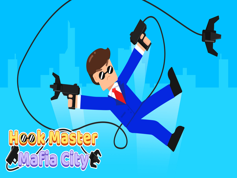 Leikur Hook Master Mafia City á netinu