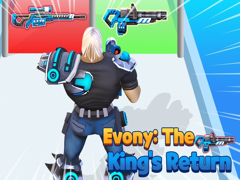 Leikur Evony The King's Return á netinu