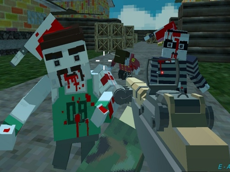 Leikur PGA3 Zombie á netinu