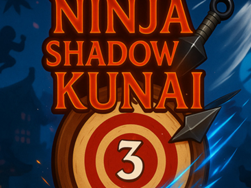 Leikur Ninja Shadow Kunai á netinu