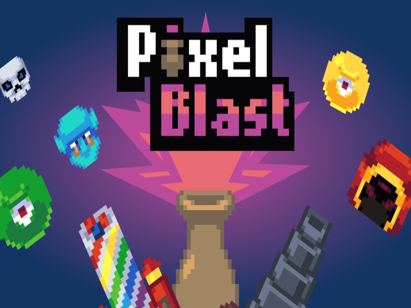 Leikur Pixla sprenging á netinu