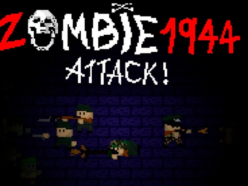 Leikur Zombie 1944 árás á netinu