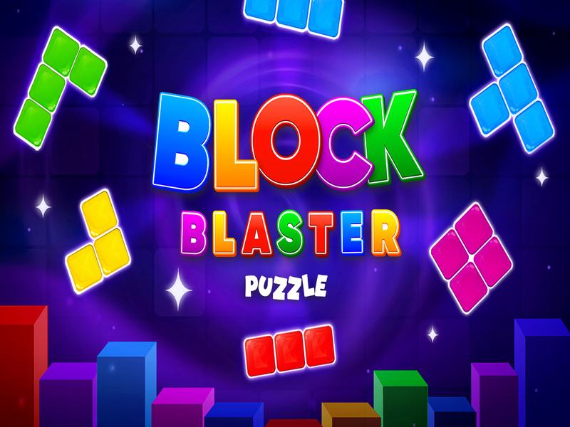 Leikur Block Blaster Puzzle á netinu