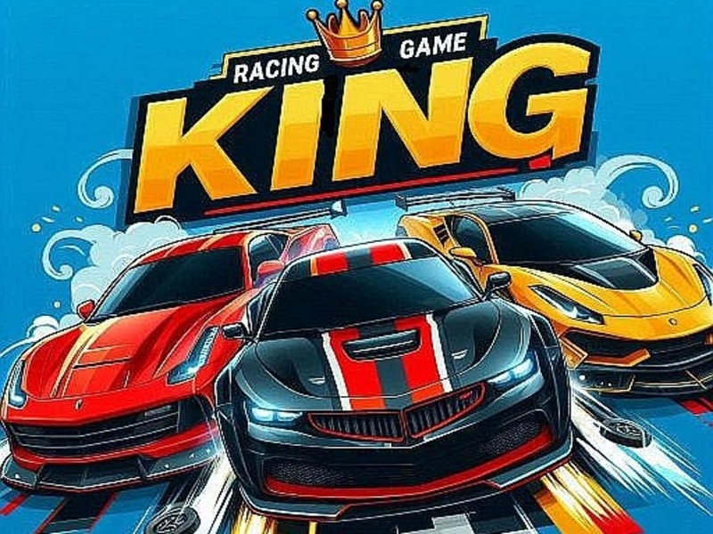 Leikur Racing Game King HP á netinu