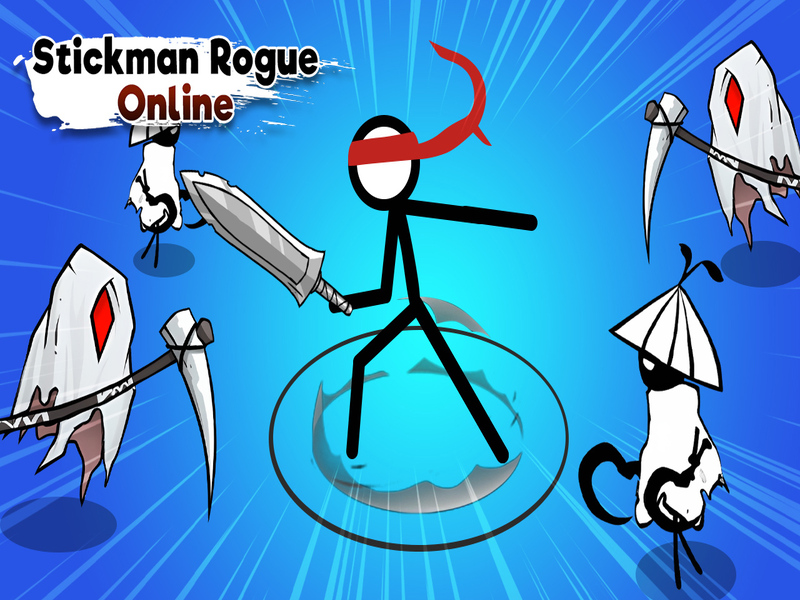 Leikur Stickman Rogue á netinu á netinu