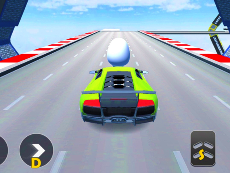 Leikur Eggdog Extreme Car Stunt á netinu