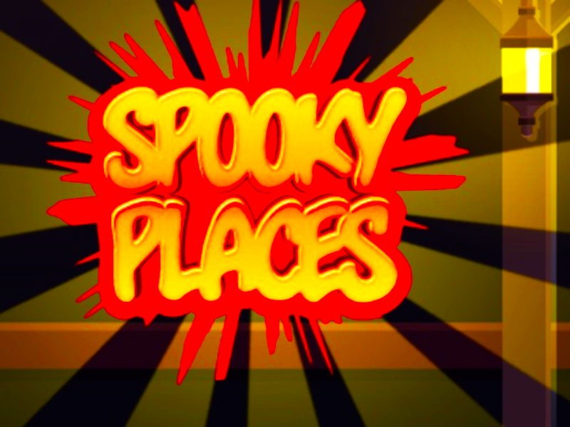 Leikur Spooky staðir á netinu