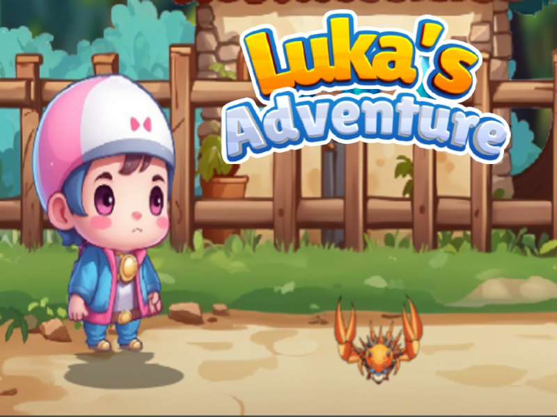 Leikur Ævintýri Luka á netinu