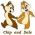 Chip og Dale  á netinu