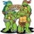 Teenage Mutant Ninja Turtles  á netinu